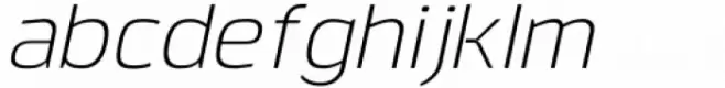 Hargloves Sans Thin Oblique