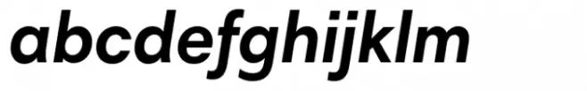 Harmonia Sans Bold Italic