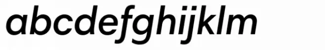 Harmonia Sans Paneuropean Semi Bold Italic