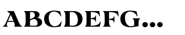 Harmonie Glamour Serif