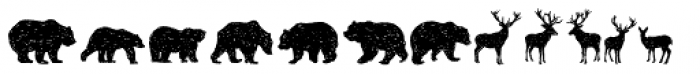 Harsey Dingbats Animals
