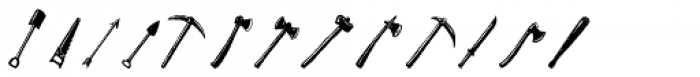 Harsey Dingbats Tools