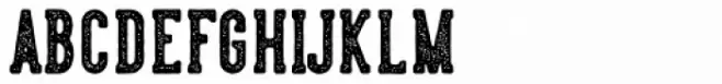 Harsey Serif Block