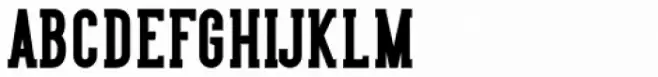 Harsey Serif Regular