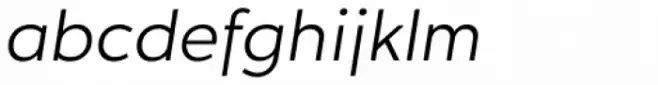 Hartwell Alt Regular Italic