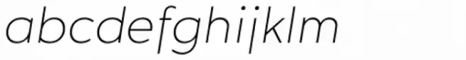 Hartwell Alt Ultralight Italic