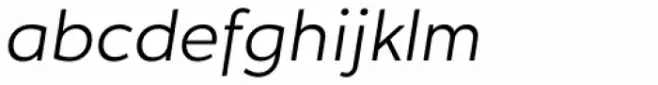 Hartwell Regular Italic
