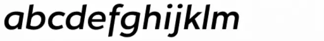 Hartwell Semibold Italic
