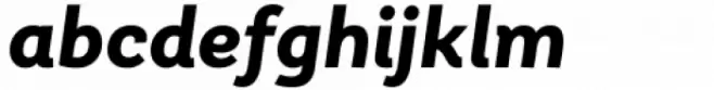 Hastrico DT Bold Italic