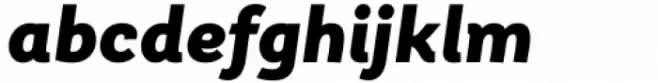 Hastrico DT Extra Bold Italic
