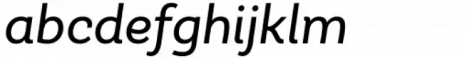 Hastrico DT Italic