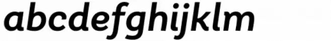 Hastrico DT Medium Italic
