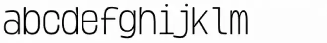 Hatchway Condensed Light