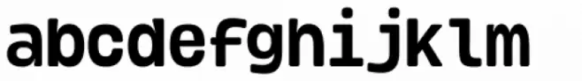 Hatchway Condensed Semi Bold