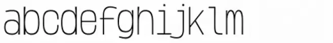 Hatchway Condensed Thin