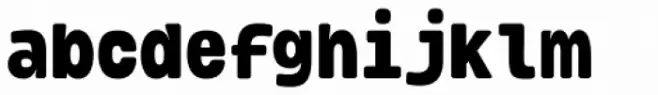 Hatchway Ultra Condensed Bold