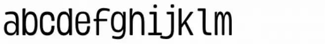 Hatchway Ultra Condensed Regular