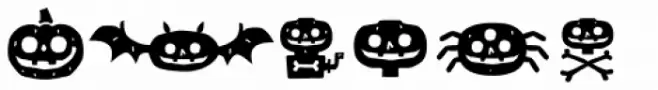 Hatter Halloween Dingbats