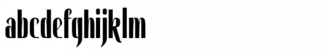 Hautte Black Extra Condensed