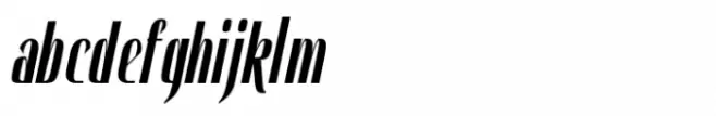 Hautte Extra Bold Italic Extra Condensed
