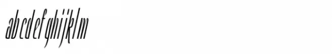 Hautte Italic Ult Condensed