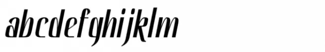 Hautte Md Italic Condensed