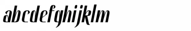 Hautte Sm Bold Italic Condensed
