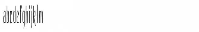 Hautte Thin Ult Condensed