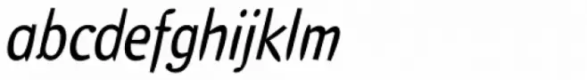 Havanna EF Italic