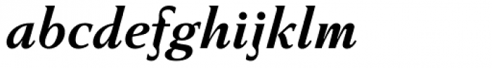 Haverj Bold Italic