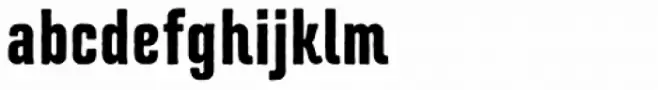 Hawkes Bold Variable Width