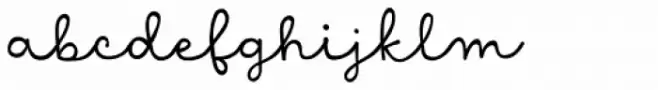 Hawkes Script Wide