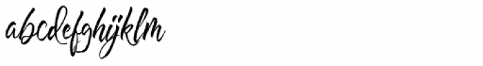 Hayne Script Rough Regular