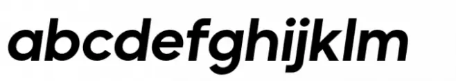 HD Anomie Bold Italic