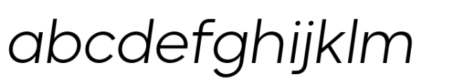 HD Anomie Light Italic