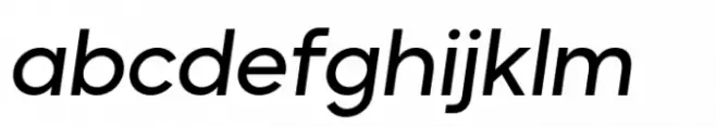 HD Anomie Medium Italic