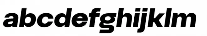 HD Arnie Extra Bold Italic