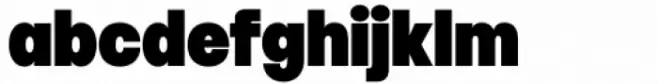 HD Colton Condensed Black