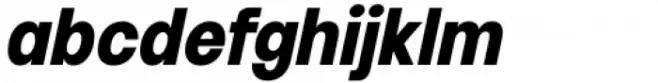 HD Colton Condensed Bold Italic