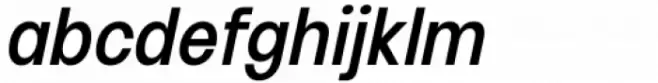 HD Colton Condensed Medium Italic
