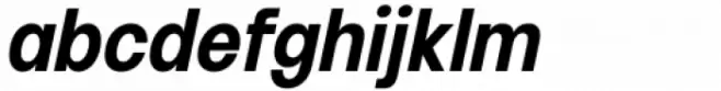 HD Colton Condensed Semibold Italic