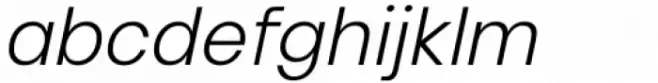 HD Colton Light Italic