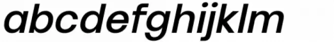 HD Colton Medium Italic