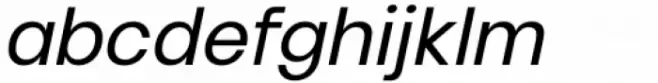 HD Colton Regular Italic