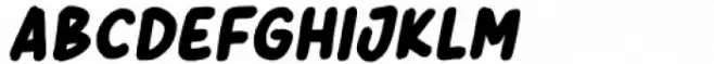 Header Marker Italic