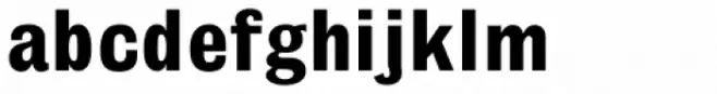 Headline Std Bold