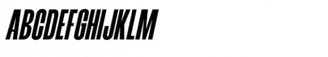 Headliner TC Condensed Bold Italic