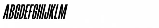 Headliner TC Condensed Regular Italic