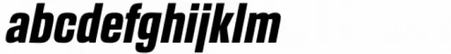 Headlines Core Edition Bold Italic