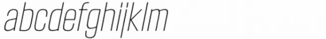 Headlines Core Edition Light Italic